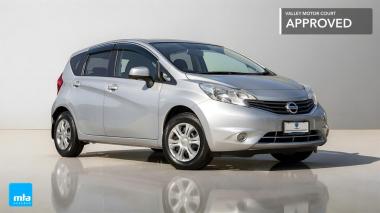 2014 Nissan Note X DIG-S Emergency Brake