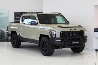 2026 Kia Tasman X-PRO 4WD