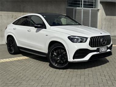 2021 MercedesBenz GLE 53 AMG Coupe