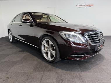 2014 MercedesBenz S 500 L 4.7 Bi-Turbo LWB Sedan