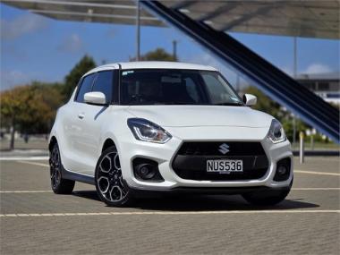 2021 Suzuki Swift NZ NEW Sport 1.4L Petrol Turbo