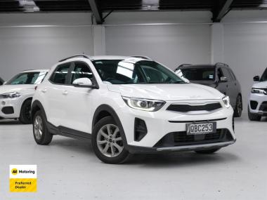 2023 Kia Stonic LX 1.4P/6AT 'NZ New'
