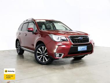 2017 Subaru Forester 2.0XT 4WD 'Eyesight'