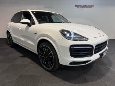 2020 Porsche Cayenne E-Hybrid PHEV New Model