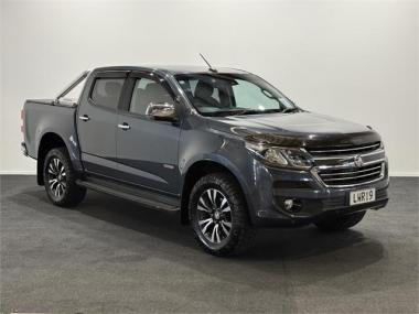 2019 Holden Colorado LTZ DC