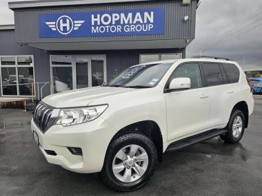 2019 Toyota Landcruiser Prado GX 2.8D/4WD/6AT