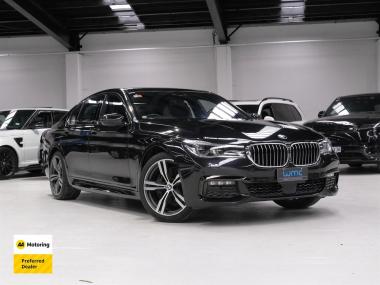 2016 BMW 740I M-Sport