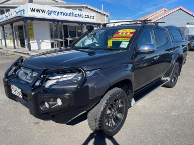 2022 Mitsubishi Triton DC VRX 4WD 6AT 2.4D