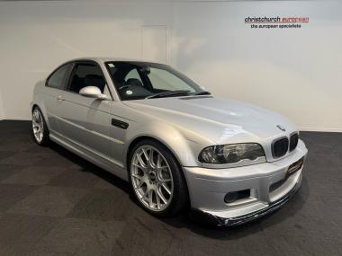 2002 BMW M3 E46 3.2 SMG Coupe