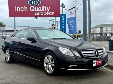 2010 MercedesBenz E 350 Coupe