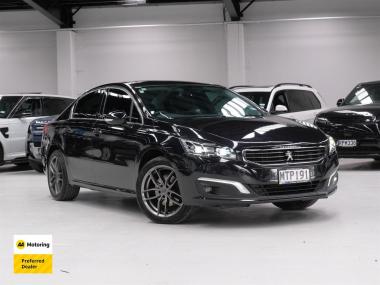 2020 Peugeot 508 Allure 1.6lt Turbo 'NZ New'