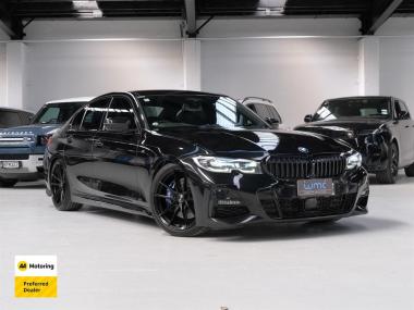 2020 BMW 330i M-Sport