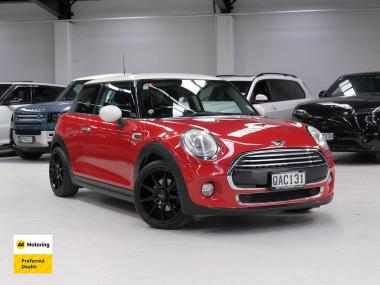 2014 Mini Cooper 1.5lt Turbo Hatch