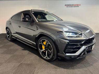 2019 Lamborghini Urus 4.0 V8 Twin-Turbo