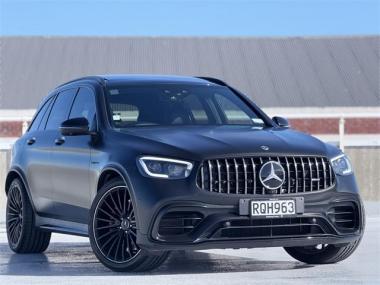2021 MercedesBenz GLC 63 S GLC63s AMG
