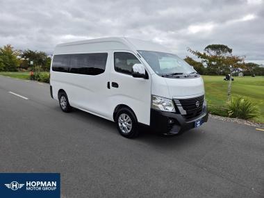 2026 Nissan NV350 12 Seater Minibus