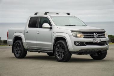 2013 Volkswagen Amarok Dc 4M 400 Hl Man
