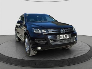 2014 Volkswagen Touareg TDI 250kW