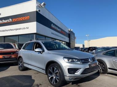 2017 Volkswagen Touareg 3.0 TDI R Line Facelift EA