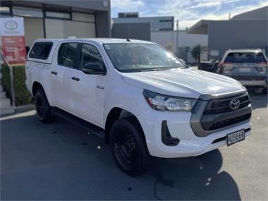 2021 Toyota Hilux SR 2.8DT 6AT 4WD