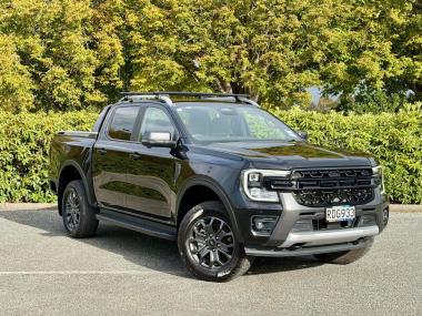 2025 Ford Ranger NEW GEN WILDTRACK LOW KMS