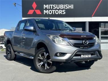 2016 Mazda BT-50 GSX 3.2D 4WD SILVER