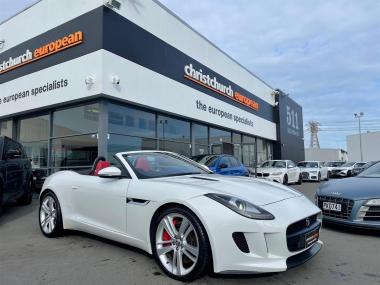 2013 Jaguar F-Type S Supercharged Convertible