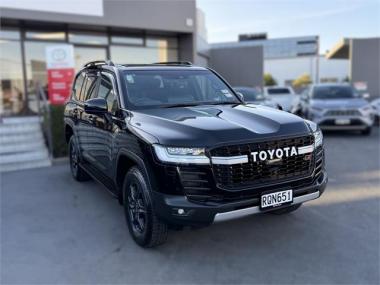 2022 Toyota Land Cruiser 300 GR Sport 3.3L Twin Tu