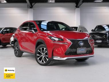 2015 Lexus NX 300h 2.5lt Hybrid 4WD F-Sport