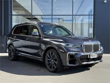 2019 BMW X7 NZ NEW 30d/195kw xDrive