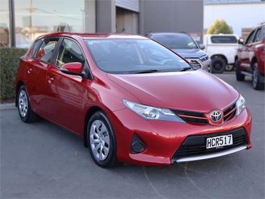 2013 Toyota Corolla GX 1.8 Petrol  HATCH Auto