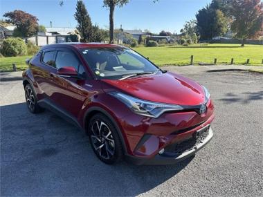 2017 Toyota C-HR 1.8 Hybrid G 5 Dr SUV CVT FWD