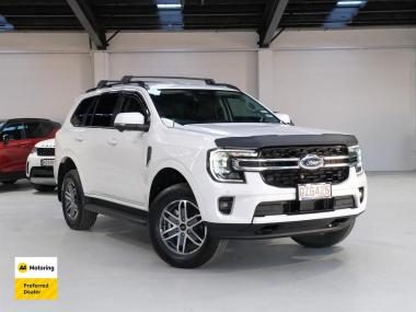 2024 Ford Everest TREND 2.0D/4WD/10AT 'NZ NEW'