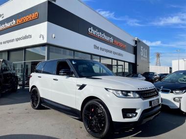 2017 LandRover Range Rover Sport SDV6 HSE Dynamic 