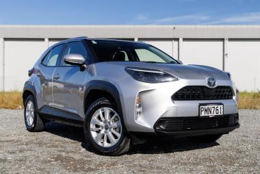 2022 Toyota Yaris Cross GX 1.5P/CVT