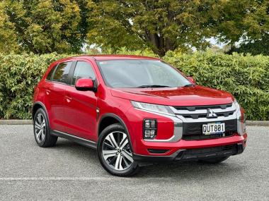 2024 Mitsubishi ASX NZ NEW LS SPORTY WITH NEW CAR 