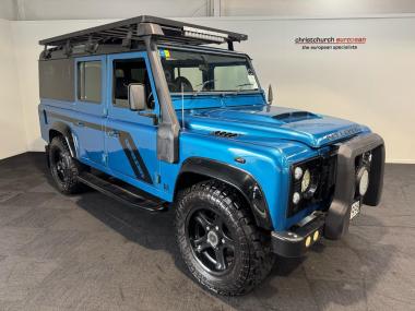 1997 LandRover Defender 110 RJ Bespoke Edition
