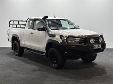 2017 Toyota Hilux Sr Td Ec 2.8D 4WD