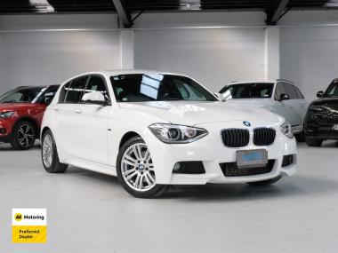 2013 BMW 116i M-Sport