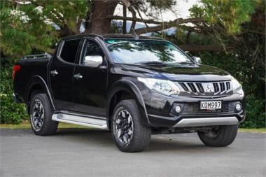2017 Mitsubishi Triton GLS 4x4 manual