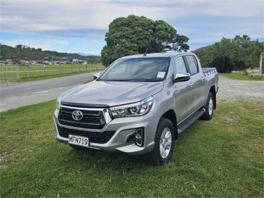 2019 Toyota Hilux SR5 2.8DT 6MT 4WD DCW/4D/5S