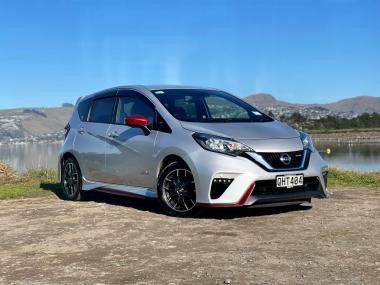 2017 Nissan Note e-Power Nismo