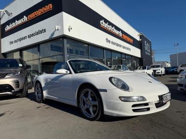 2008 Porsche 911 997 Carrera Cabriolet