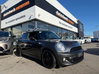 2013 Mini Cooper S 1.6T 6 Speed Manual Hatchback