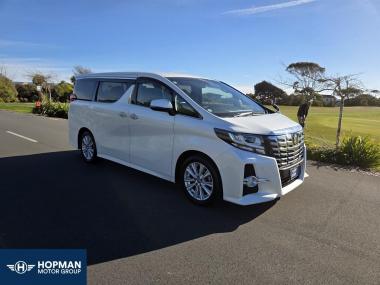 2016 Toyota Alphard 2.5S 7 Seat