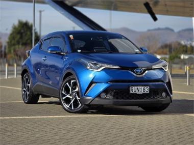 2017 Toyota C-HR