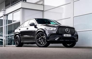 2021 MercedesBenz GLE 53 AMG 320kW Twin-Turbo Petr