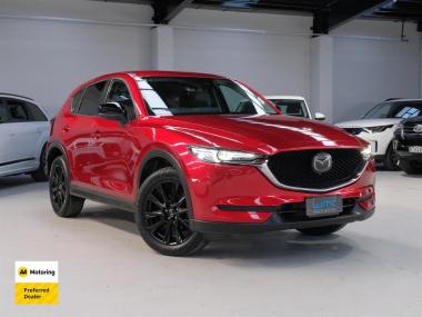 2021 Mazda CX-5 25S 4WD 'Black Tone Edition'