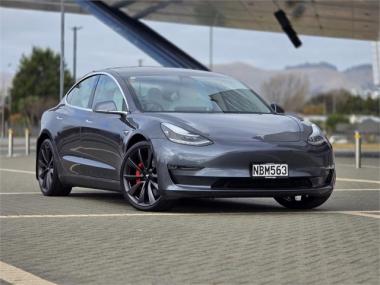 2020 Tesla Model 3 Performance Ev/4Wd