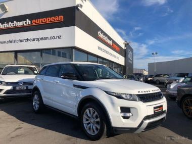 2012 LandRover Range Rover Evoque 2.0T SI4 Prestig